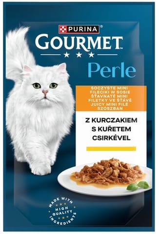 ⁨Gourmet Perle Kurczak saszetka 85g⁩ w sklepie Wasserman.eu