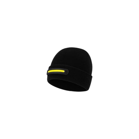 ⁨CZAPKA AKRYLOWA Z PASKIEM COB LED , CZARNA, CE, LAHTI⁩ w sklepie Wasserman.eu
