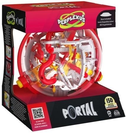 ⁨Gra zręcznościowa Perplexus Portal Kula 3D labiryn⁩ w sklepie Wasserman.eu