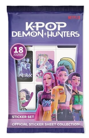 ⁨K-Pop Demon Hunter saszetka z mini naklejkami⁩ w sklepie Wasserman.eu