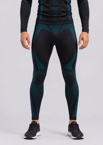 ⁨Legginsy Noviti TH002-M-01 Termoaktywne Czarne (kolor czarny, rozmiar XXL)⁩ w sklepie Wasserman.eu