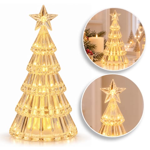 ⁨CHOINKA ŚWIECĄCA LED na baterię ŚWIĄTECZNA 15cm LAMP81⁩ w sklepie Wasserman.eu