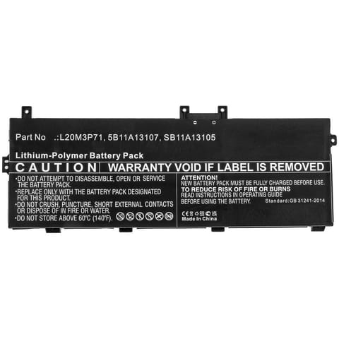⁨CoreParts Laptop Battery for Lenovo⁩ w sklepie Wasserman.eu