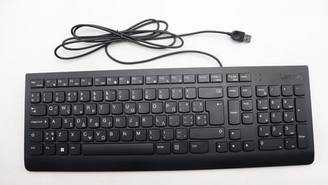 ⁨Lenovo USB Keyboard with Greek⁩ w sklepie Wasserman.eu
