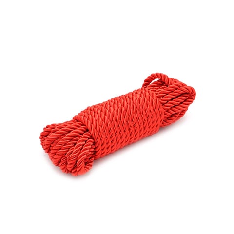 ⁨Kiotos BDSM Deluxe Bondage Rope 10 M - Red⁩ w sklepie Wasserman.eu