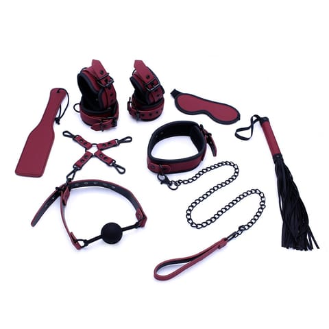 ⁨Kiotos Leather Kiotos BDSM Luxury Bondage Set with Case⁩ w sklepie Wasserman.eu