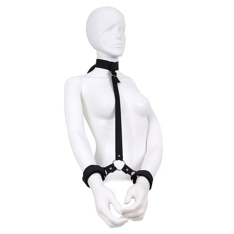 ⁨Kiotos BDSM Budget Collar & Wrist Restraints⁩ w sklepie Wasserman.eu