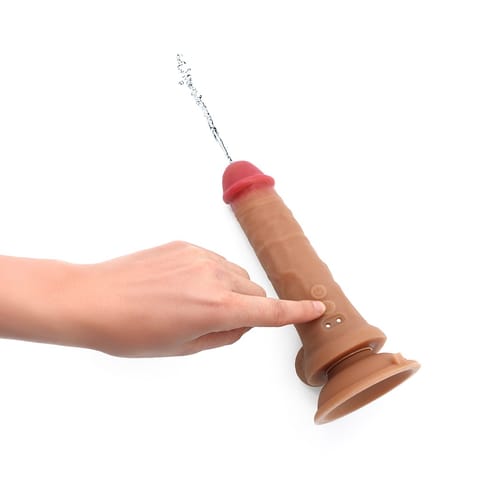 ⁨Kiotos Cox Power Squirt Vibration Dildo with Remote⁩ w sklepie Wasserman.eu