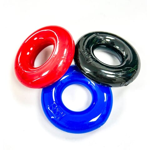 ⁨Kiotos Sport Balls Max-Stretch Cockring 3 Pack⁩ w sklepie Wasserman.eu