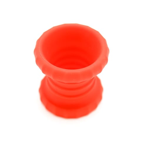 ⁨Kiotos Sport Balls 2 in 1 Silicone Cockring & Stretcher Black⁩ w sklepie Wasserman.eu