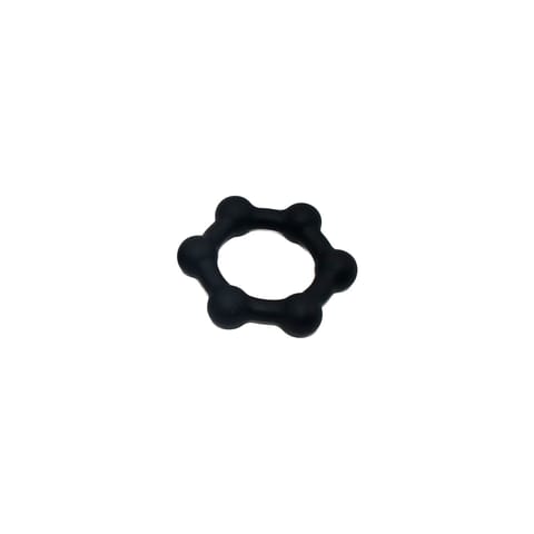 ⁨Kiotos Sport Balls Silicone Cockring with 6 Steel Balls L⁩ w sklepie Wasserman.eu
