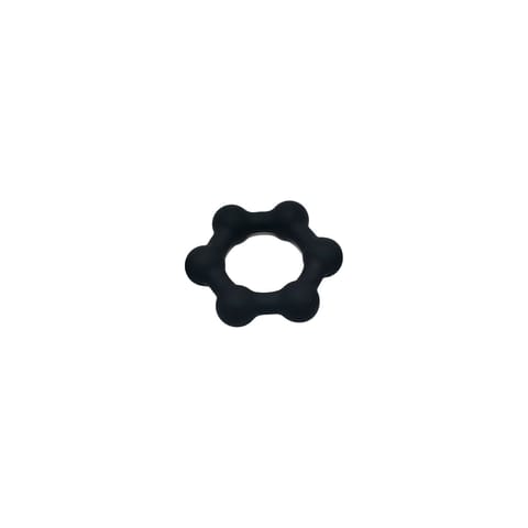 ⁨Kiotos Sport Balls Silicone Cockring with 6 Steel Balls M⁩ w sklepie Wasserman.eu