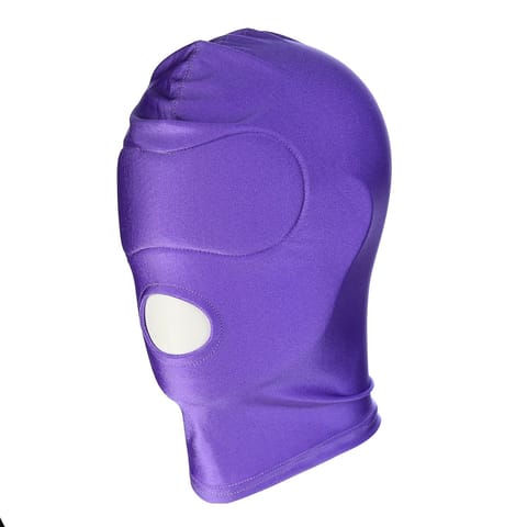 ⁨Kiotos BDSM Purple BDSM Hood Mouth Only⁩ w sklepie Wasserman.eu