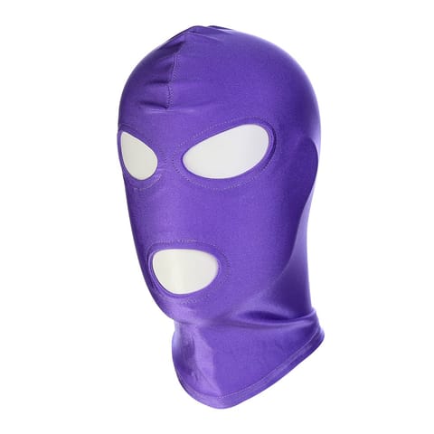 ⁨Kiotos BDSM Purple BDSM Hood Classic 3 Hole⁩ w sklepie Wasserman.eu