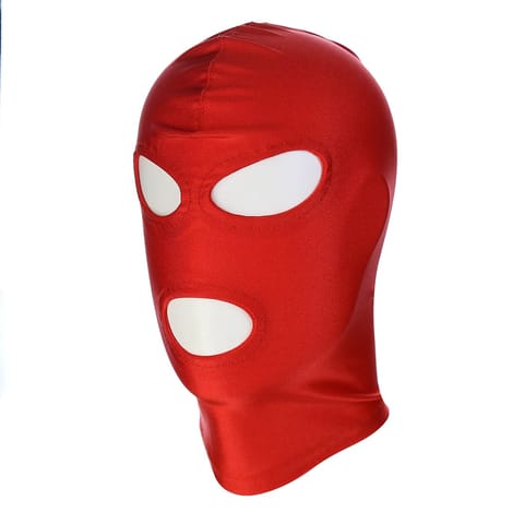 ⁨Kiotos BDSM Red BDSM Hood Classic 3 Hole⁩ w sklepie Wasserman.eu
