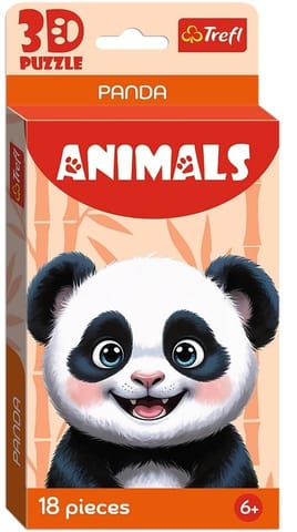 ⁨Puzzle 3D Panda TREFL⁩ w sklepie Wasserman.eu