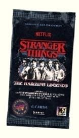 ⁨Stranger Things Saszetka z kartami (24szt)⁩ w sklepie Wasserman.eu