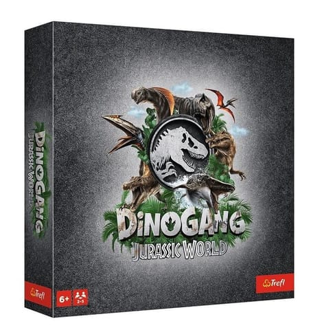 ⁨Dinogang Jurassic World TREFL⁩ w sklepie Wasserman.eu