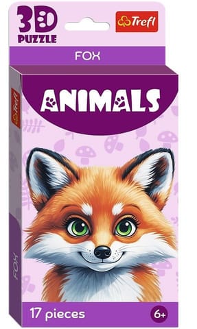 ⁨Puzzle 3D Lis TREFL⁩ w sklepie Wasserman.eu