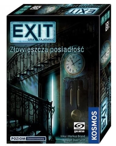 ⁨Exit: Złowieszcza posiadłość GALAKTA⁩ w sklepie Wasserman.eu