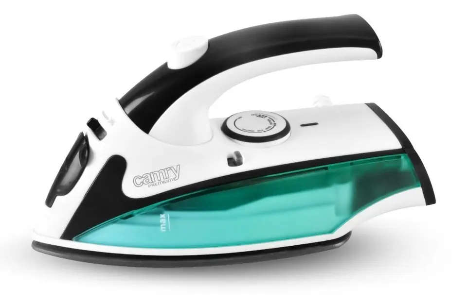 ⁨Camry | CR 5024 | Steam Travel iron | 840 W | Water tank capacity 40 ml | White/green/black⁩ w sklepie Wasserman.eu