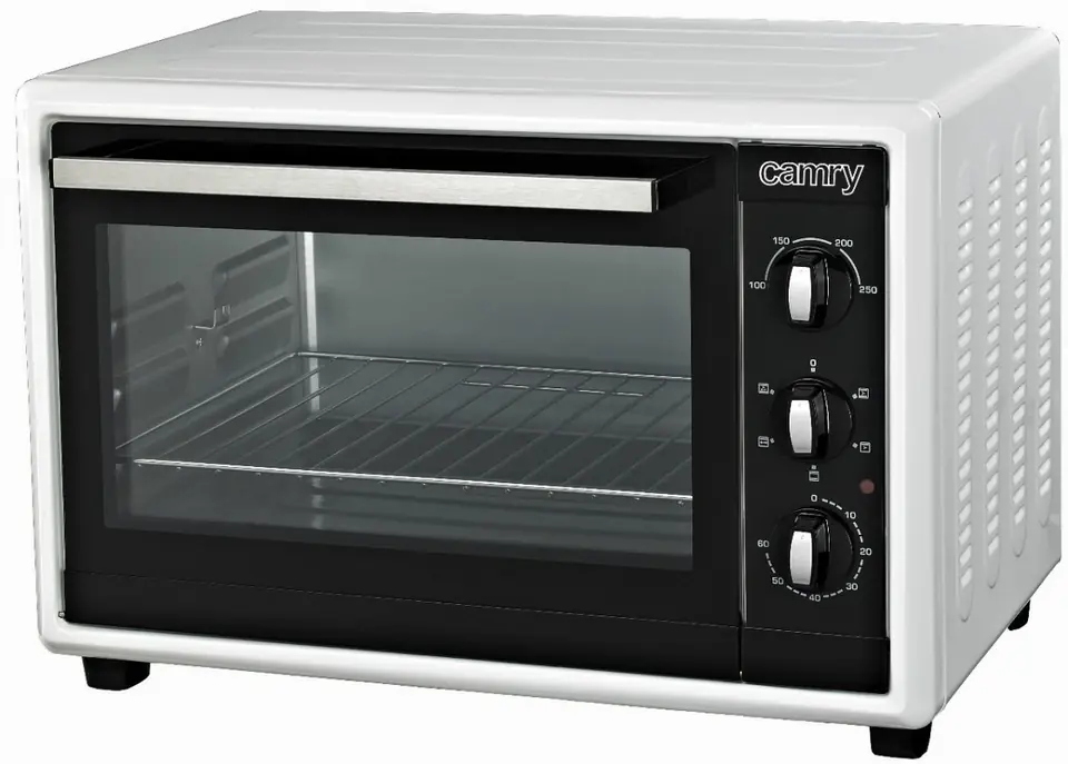Camry CR 6007 42 L, No, Electric Oven, White/Black, 1800 W w sklepie Wasserman.eu