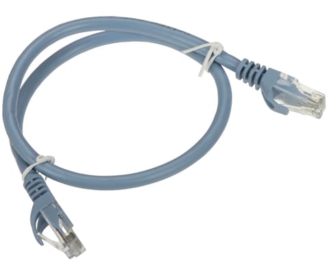 ⁨PATCHCORD Y-C1808ABL UTP KAT. 6, 0.5 m UNITEK⁩ w sklepie Wasserman.eu