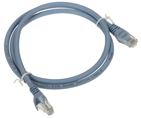 ⁨PATCHCORD Y-C809ABL UTP KAT. 6, 1.0 m UNITEK⁩ w sklepie Wasserman.eu