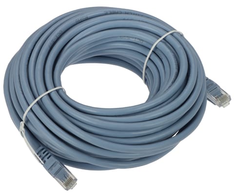 ⁨PATCHCORD Y-C814ABL UTP KAT. 6, 15 m UNITEK⁩ w sklepie Wasserman.eu