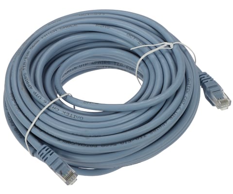 ⁨PATCHCORD Y-C815ABL UTP KAT. 6, 20 m UNITEK⁩ w sklepie Wasserman.eu