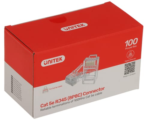 ⁨WTYK MODULARNY Y-OT18TP *P100 UNITEK⁩ w sklepie Wasserman.eu