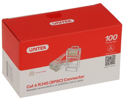 ⁨WTYK MODULARNY Y-OT19TP *P100 UNITEK⁩ w sklepie Wasserman.eu