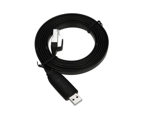 ⁨KABEL KONSOLOWY Y-SP02001BBK03 USB-A / RJ45 (RS-232) UNITEK⁩ w sklepie Wasserman.eu