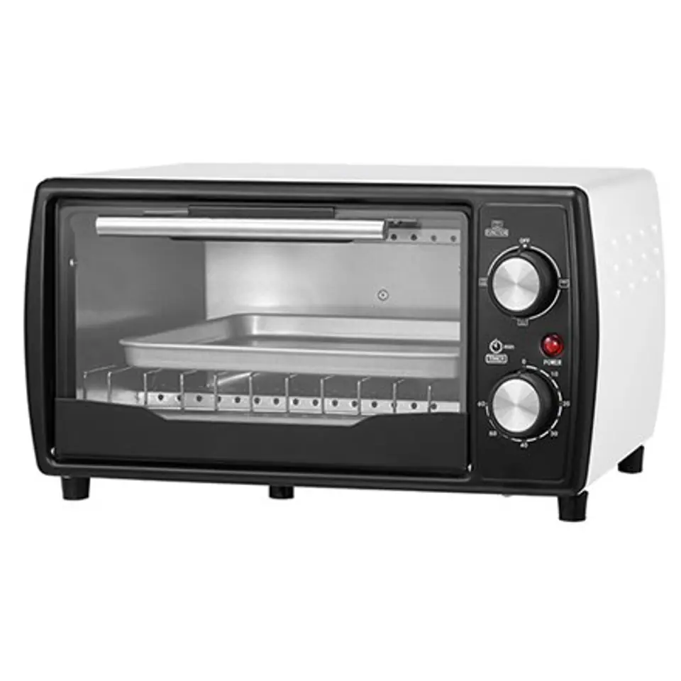 Camry Oven CR 6016 Integrated timer, 9 L, 1000 W, Black/White, Mechanical w sklepie Wasserman.eu
