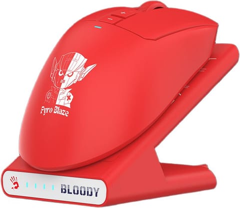 ⁨Mysz A4TECH BLOODY R73 ULTRA PYRO BLAZE⁩ w sklepie Wasserman.eu