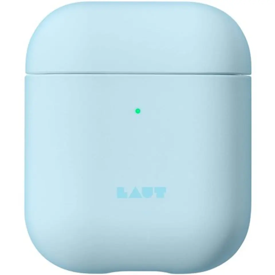 LAUT PASTELS for AirPods 1/2 Baby Blue, Polycarbonate, Charging Case, Apple AirPods 1/2 at Wasserman.eu