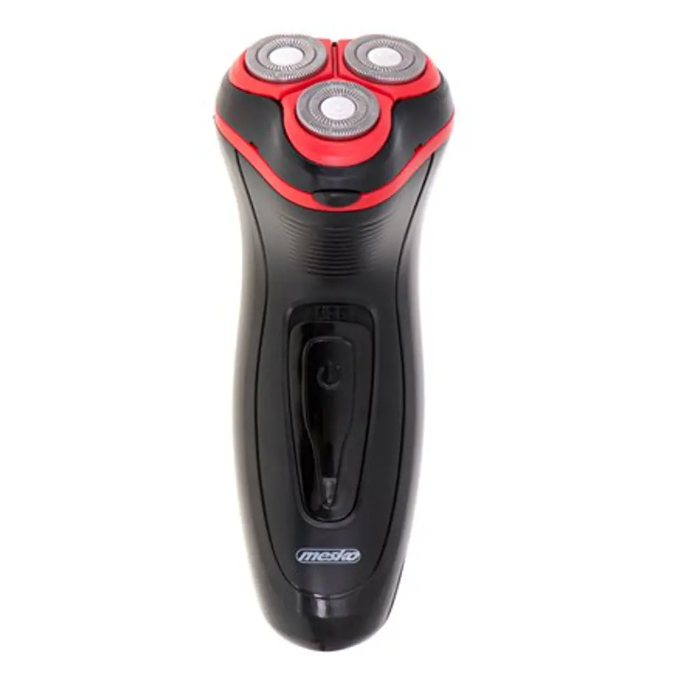 ⁨Mesko Electric Shaver MS 2926 Charging time 8 h, NiMH, Number of shaver heads/blades 3, Black, Cordless⁩ w sklepie Wasserman.eu