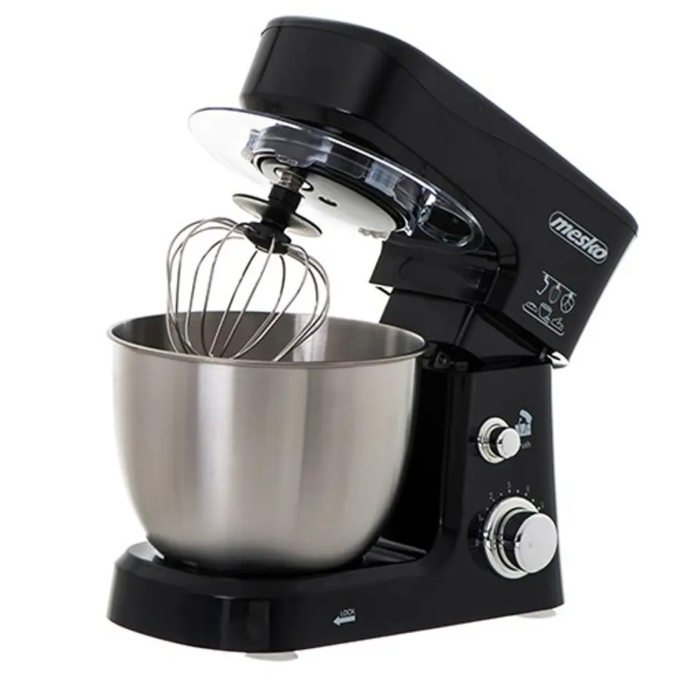 Mesko MS 4217 Planetary food processor 1200W at Wasserman.eu