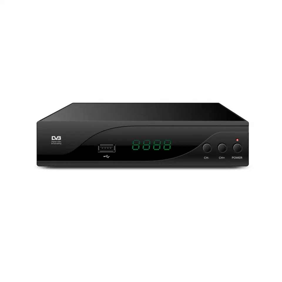 ⁨TUNER DVB-T2 HOME MAXTV FHD 512/32MB +USB/HDMI/EURO⁩ w sklepie Wasserman.eu