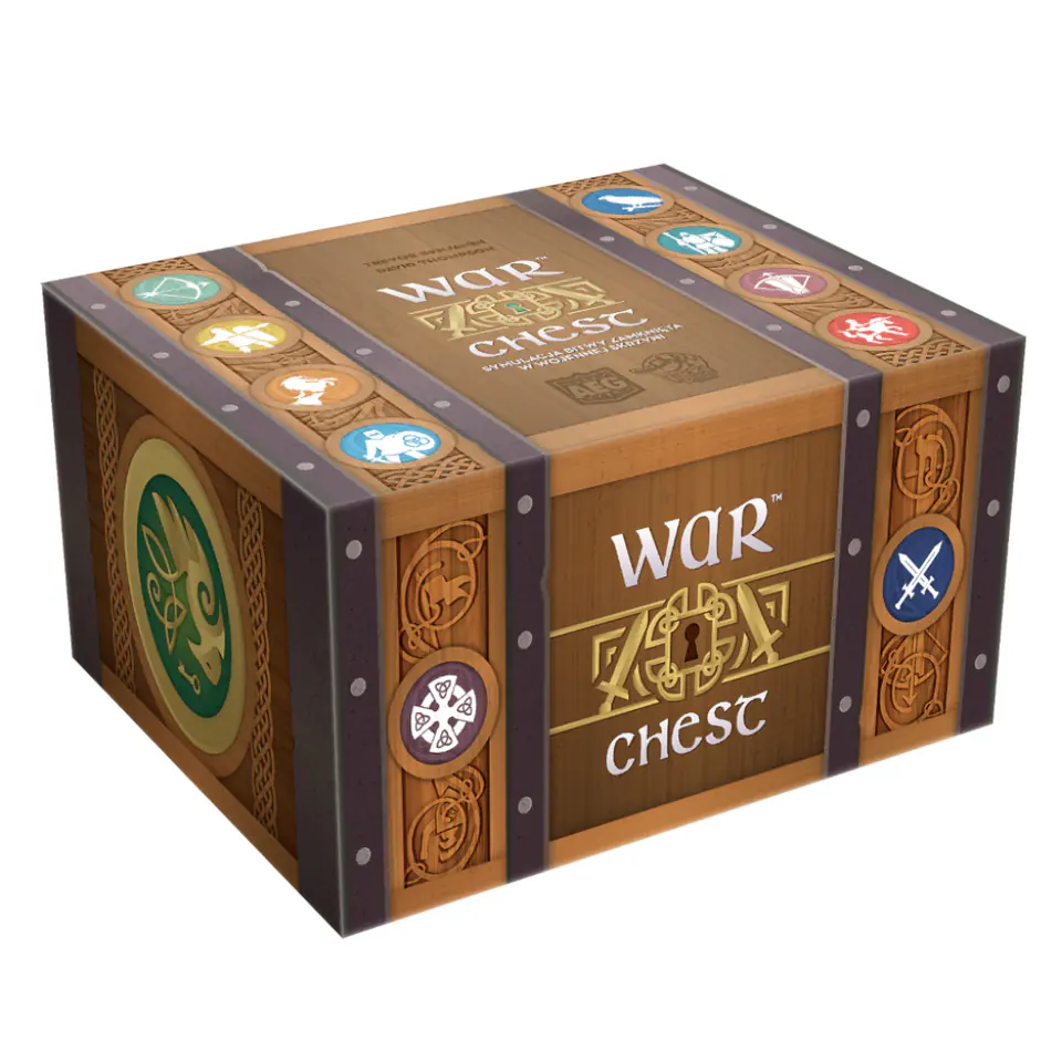⁨GRA WAR CHEST - LUCKY DUCK GAMES⁩ w sklepie Wasserman.eu