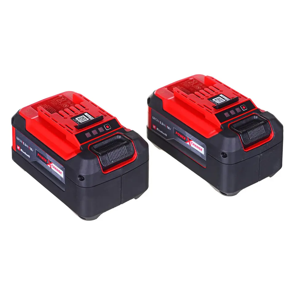 Akumulator 2 x 5,2Ah EINHELL w sklepie Wasserman.eu