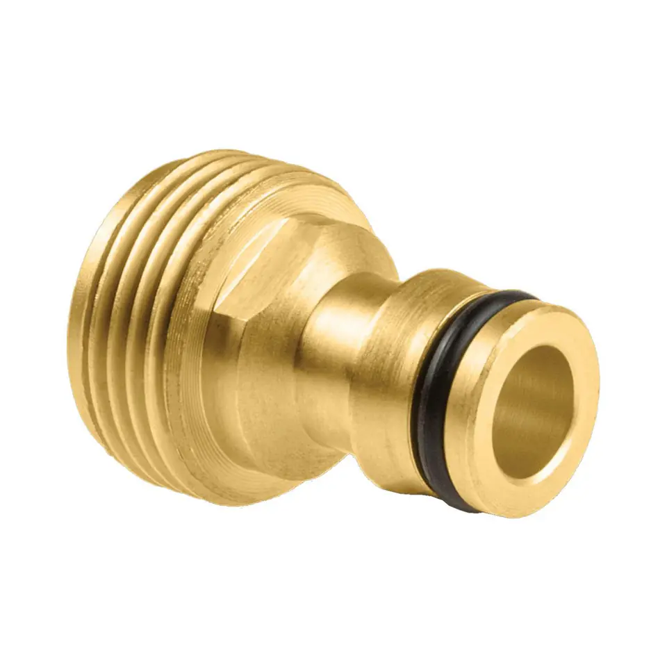 ⁨Przyłącze z gw. zewn. 3/4" Cellfast Brass mosiądz⁩ w sklepie Wasserman.eu