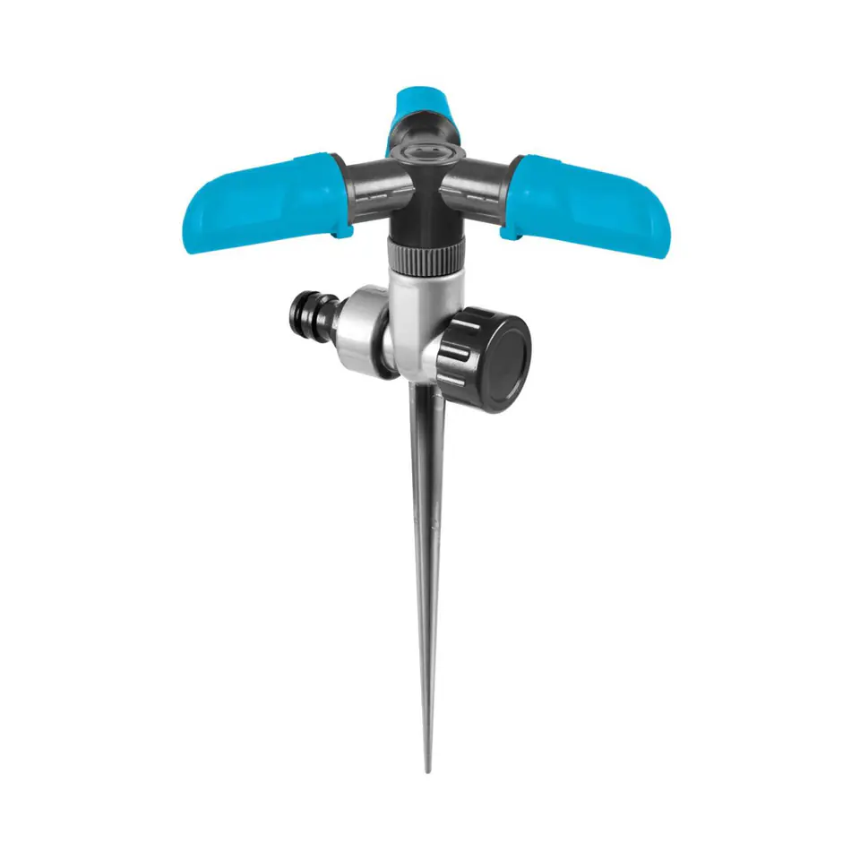 ⁨Zraszacz obrotowy 3-ramienny Cellfast Basic szpilka⁩ w sklepie Wasserman.eu