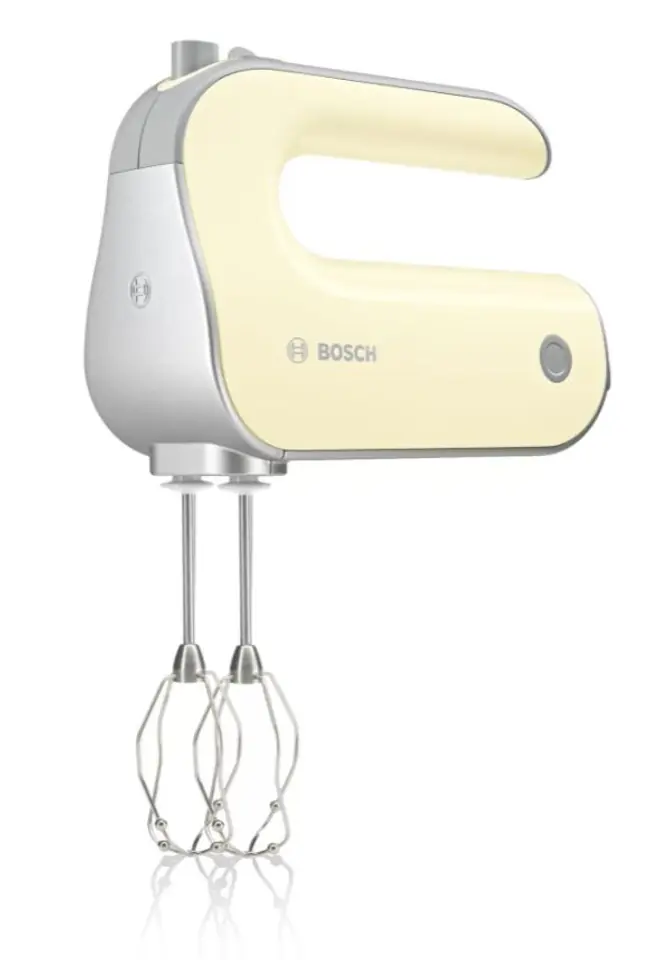 ⁨Hand mixer BOSCH MFQ40301 (500W; beige)⁩ at Wasserman.eu