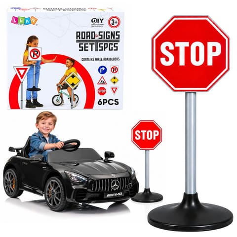 ⁨Znak Zakazu Drogowy STOP Do Nauki i Zabawy Dla Dzieci 70 cm⁩ w sklepie Wasserman.eu