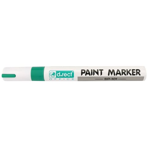 ⁨Marker D.RECT SP-101 olejowy zielony 206005⁩ w sklepie Wasserman.eu
