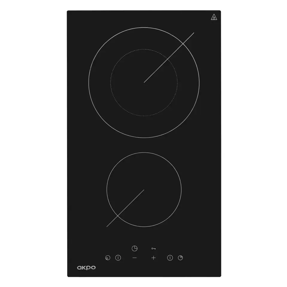 ⁨Ceramic hob AKPO PKA 30 601 black⁩ at Wasserman.eu