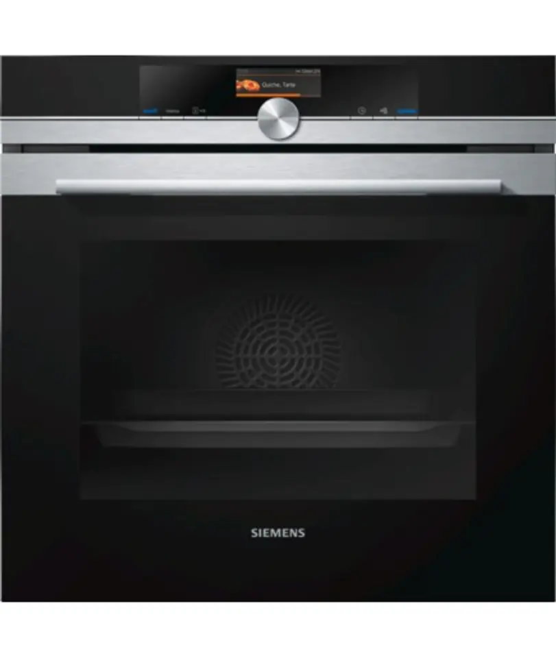 ⁨Siemens HB676GBS1 oven Electric 71 L Black,Stainless steel A-30%⁩ at Wasserman.eu