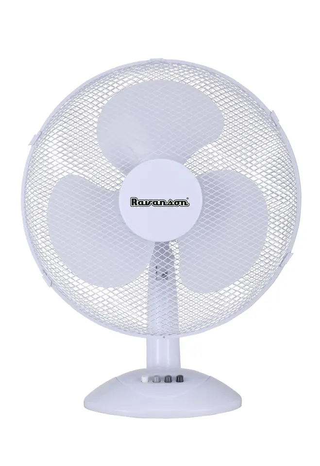 ⁨Fan Ravanson WT-1040 (grey)⁩ at Wasserman.eu