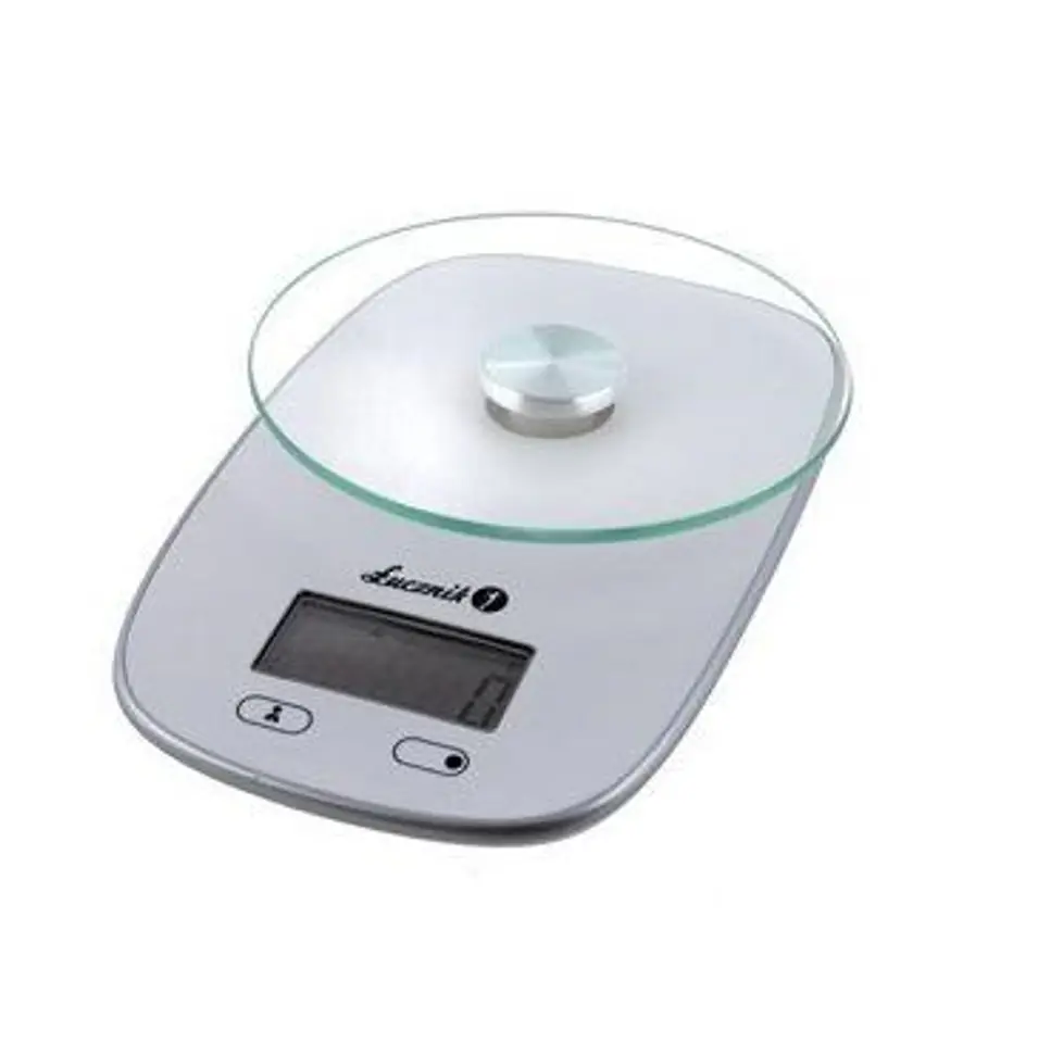 ⁨Waga kuchenna Łucznik KS-205A (LCD, do 5kg)⁩ w sklepie Wasserman.eu